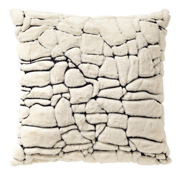 Dutch Decor Kissenhülle 'Rodin' 45 x 45 cm Tofu - Beige